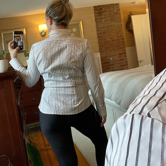 Express Striped button down - Picture 2 of 12